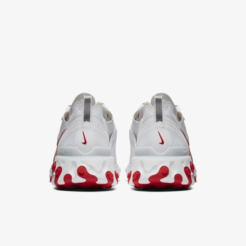 Nike react element 55 cheap university red